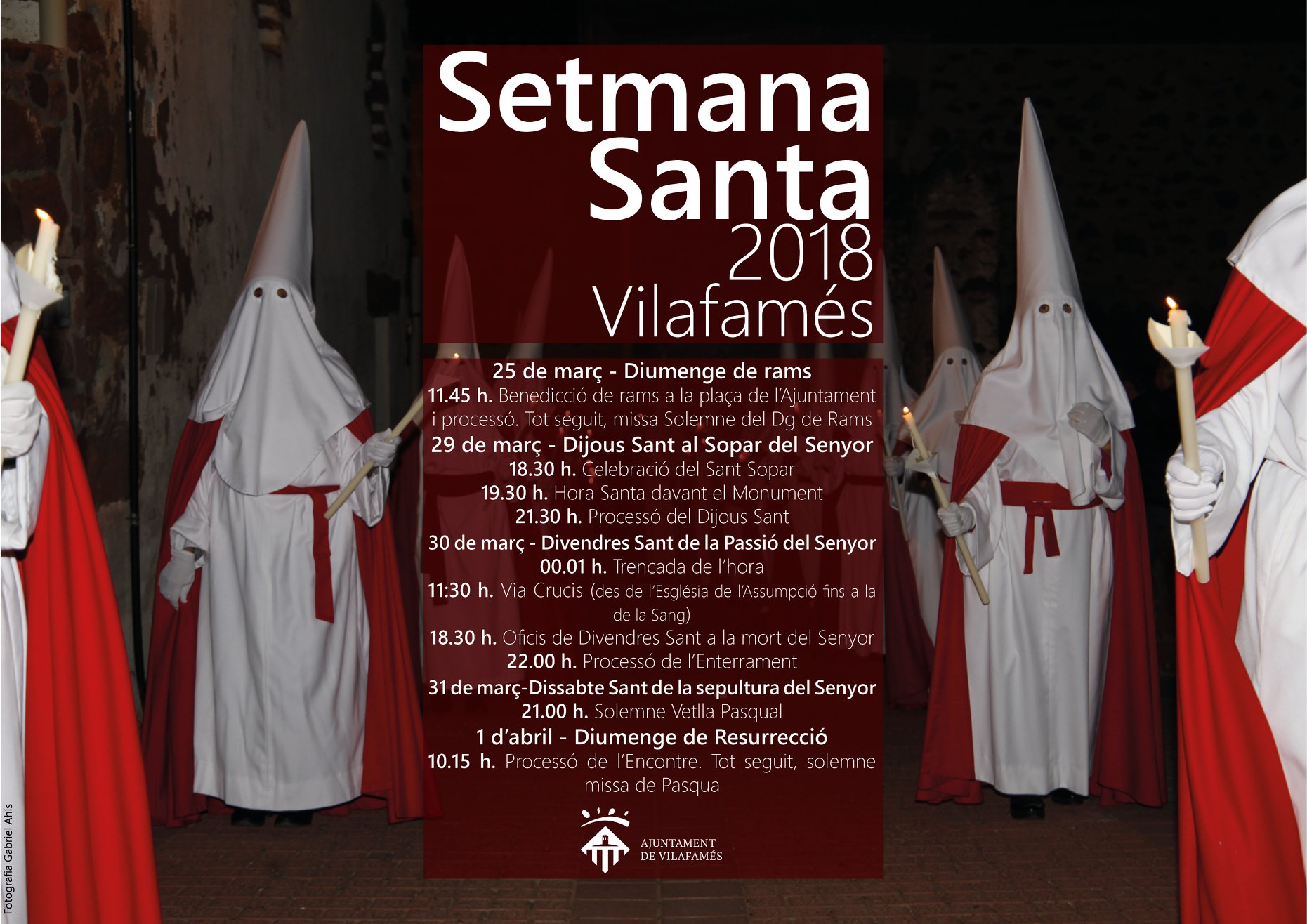 Semana Santa en Vilafamés 2018 Vilafamés / Villafamés